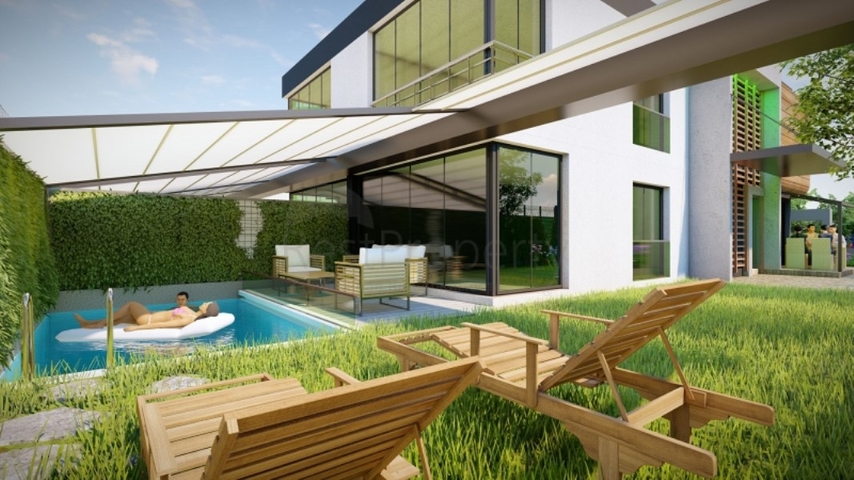 3 + 1 فلل في لارا كوندو أنطاليا