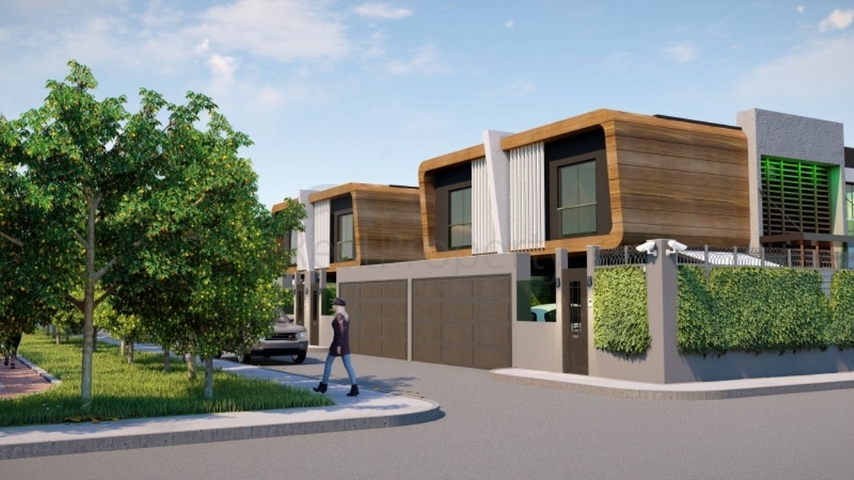 3 + 1 فلل في لارا كوندو أنطاليا