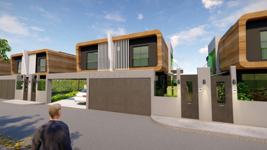 3 + 1 فلل في لارا كوندو أنطاليا