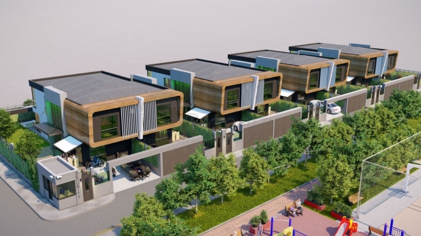 3 + 1 فلل في لارا كوندو أنطاليا