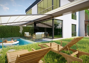 3 + 1 فلل في لارا كوندو أنطاليا