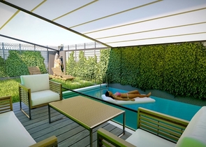 3 + 1 فلل في لارا كوندو أنطاليا