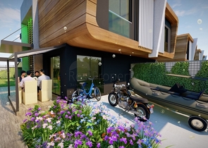 3 + 1 فلل في لارا كوندو أنطاليا