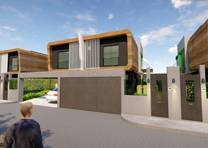 3 + 1 فلل في لارا كوندو أنطاليا