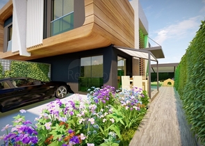 3 + 1 فلل في لارا كوندو أنطاليا