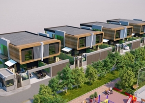 3 + 1 فلل في لارا كوندو أنطاليا