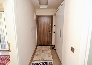 شقة 1 + 1 مع أثاث في مجمع في هورما كونيالتي أنطاليا