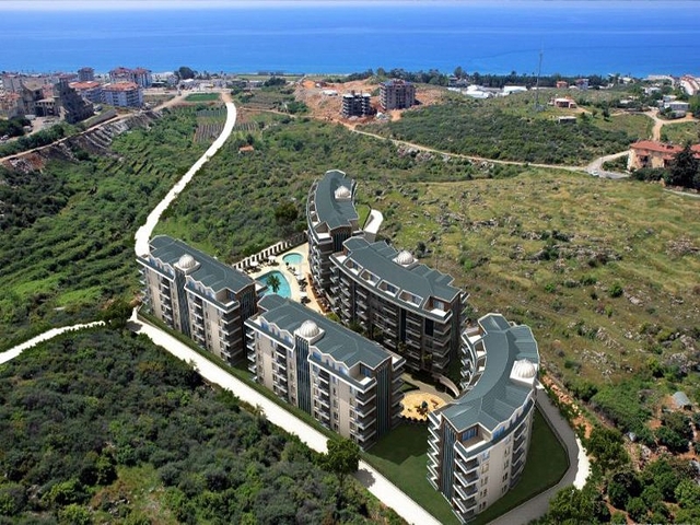 شقق بمساحات واحجام مختلفة للبيع 