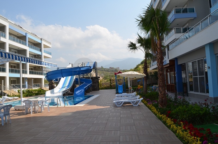 شقق مميزة ضمن مجمع سكني حديث في منطقة كاستل – ألانيا