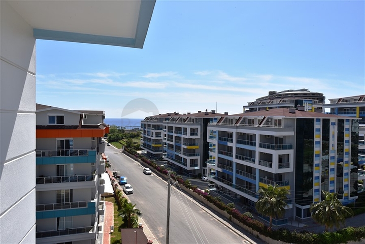 شقق مميزة ضمن مجمع سكني حديث في منطقة كاستل – ألانيا