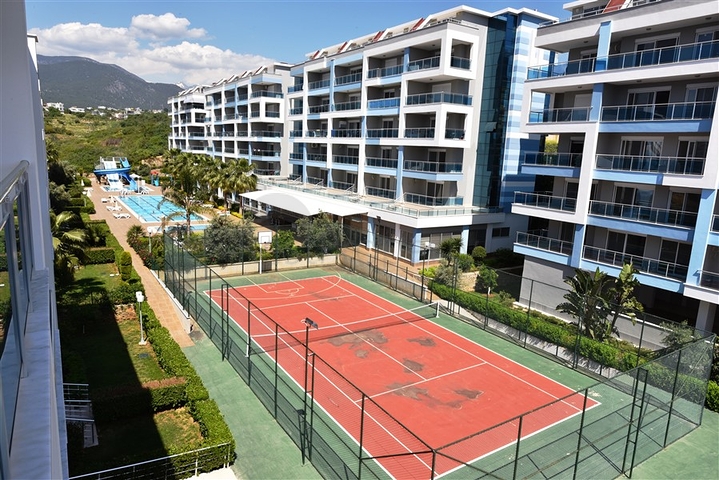 شقق مميزة ضمن مجمع سكني حديث في منطقة كاستل – ألانيا