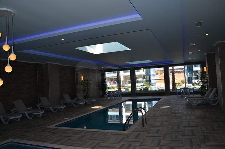 شقق مميزة ضمن مجمع سكني حديث في منطقة كاستل – ألانيا