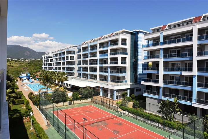 شقق مميزة ضمن مجمع سكني حديث في منطقة كاستل – ألانيا