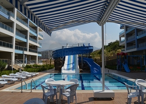 شقق مميزة ضمن مجمع سكني حديث في منطقة كاستل – ألانيا