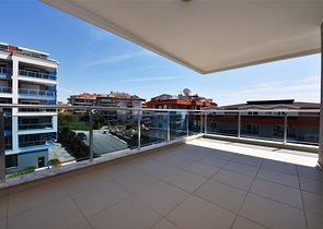 شقق مميزة ضمن مجمع سكني حديث في منطقة كاستل – ألانيا