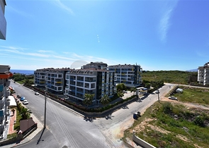 شقق مميزة ضمن مجمع سكني حديث في منطقة كاستل – ألانيا