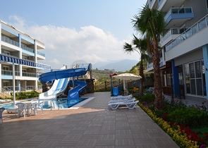 شقق مميزة ضمن مجمع سكني حديث في منطقة كاستل – ألانيا