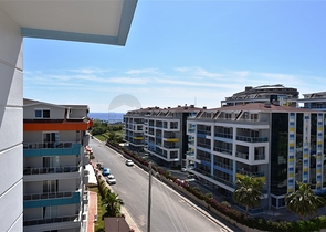 شقق مميزة ضمن مجمع سكني حديث في منطقة كاستل – ألانيا