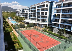 شقق مميزة ضمن مجمع سكني حديث في منطقة كاستل – ألانيا