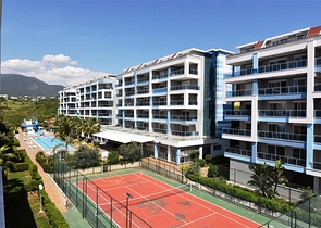 شقق مميزة ضمن مجمع سكني حديث في منطقة كاستل – ألانيا