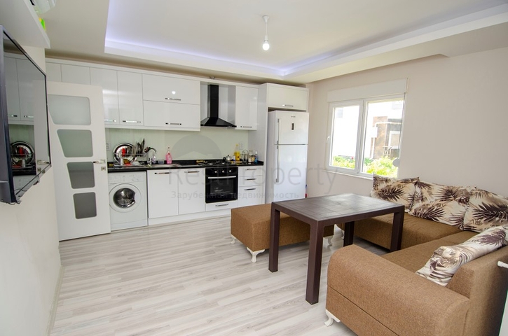 شقة  2 + 1 في كونيالتي أنطاليا