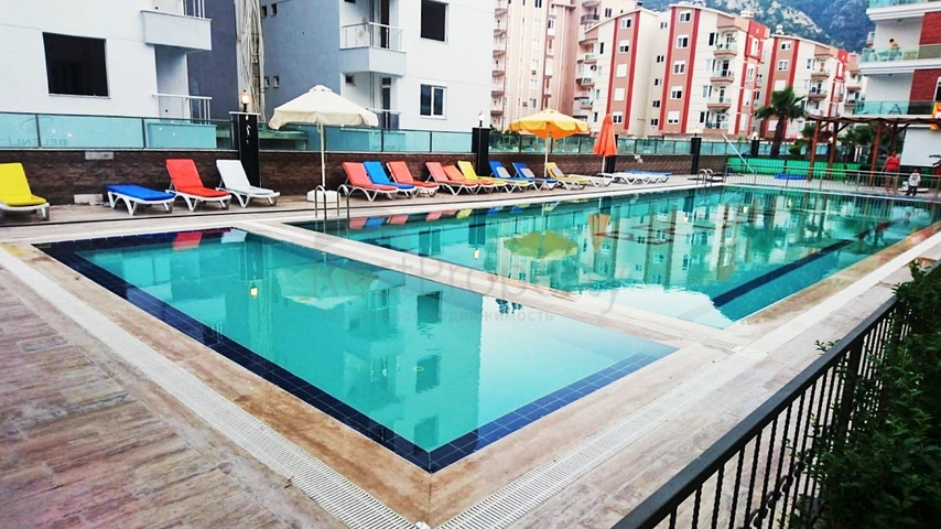 شقة  2 + 1 في كونيالتي أنطاليا