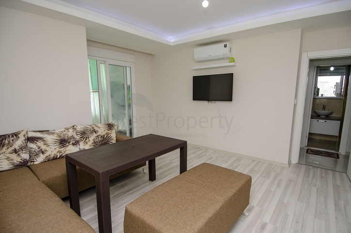 شقة  2 + 1 في كونيالتي أنطاليا