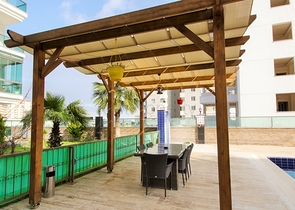 شقة  2 + 1 في كونيالتي أنطاليا