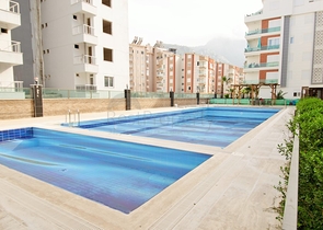 شقة  2 + 1 في كونيالتي أنطاليا