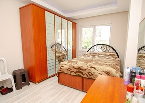 شقة  2 + 1 في كونيالتي أنطاليا