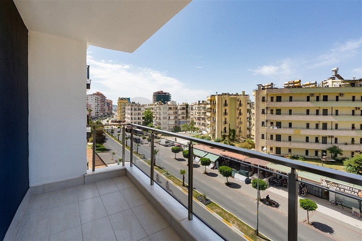 اطلالة بحر - غرفتين وصالة في مهموتلار - الانيا 