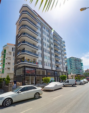 اطلالة بحر - غرفتين وصالة في مهموتلار - الانيا 