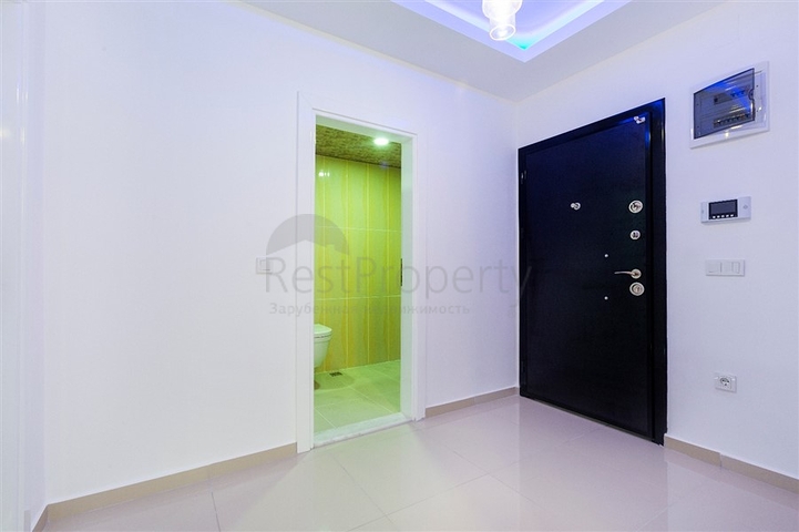 اطلالة بحر - غرفتين وصالة في مهموتلار - الانيا 