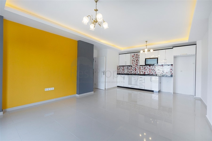 اطلالة بحر - غرفتين وصالة في مهموتلار - الانيا 