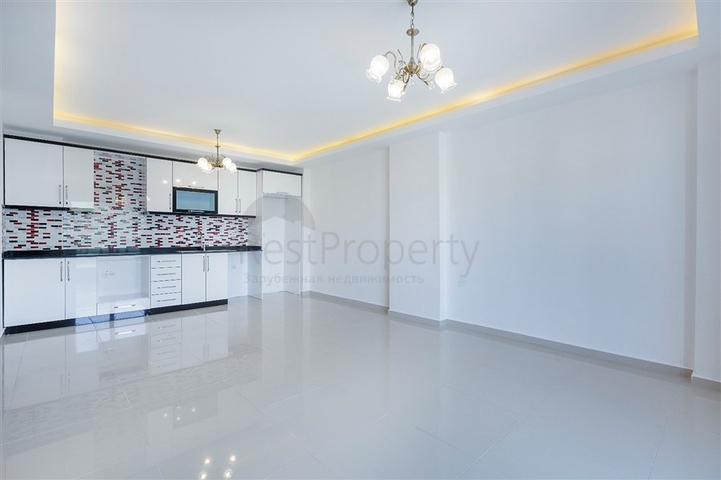 اطلالة بحر - غرفتين وصالة في مهموتلار - الانيا 