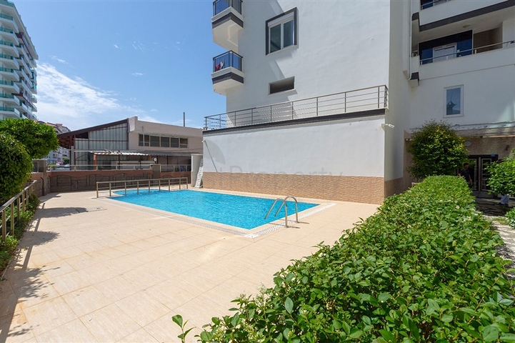 اطلالة بحر - غرفتين وصالة في مهموتلار - الانيا 