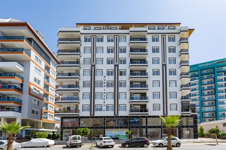 اطلالة بحر - غرفتين وصالة في مهموتلار - الانيا 