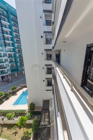 اطلالة بحر - غرفتين وصالة في مهموتلار - الانيا 