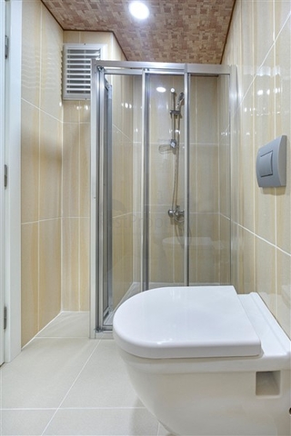 اطلالة بحر - غرفتين وصالة في مهموتلار - الانيا 