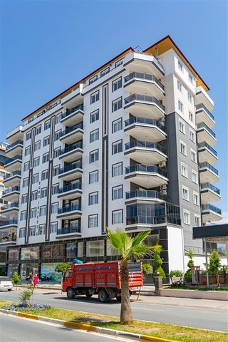 اطلالة بحر - غرفتين وصالة في مهموتلار - الانيا 