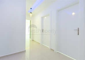 اطلالة بحر - غرفتين وصالة في مهموتلار - الانيا 