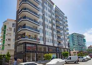 اطلالة بحر - غرفتين وصالة في مهموتلار - الانيا 