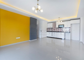 اطلالة بحر - غرفتين وصالة في مهموتلار - الانيا 