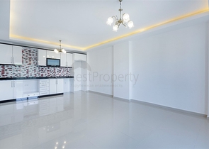 اطلالة بحر - غرفتين وصالة في مهموتلار - الانيا 