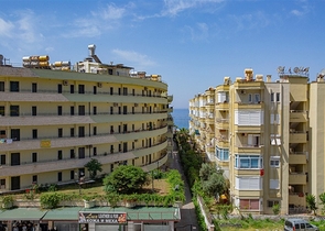 اطلالة بحر - غرفتين وصالة في مهموتلار - الانيا 