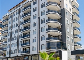 اطلالة بحر - غرفتين وصالة في مهموتلار - الانيا 