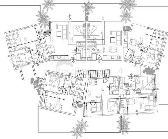 مجمع قيد الانشاء في افسلار - مع امكانية التقسيط 