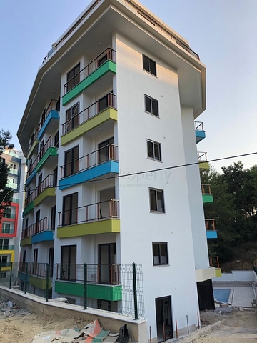 مجمع قيد الانشاء في افسلار - مع امكانية التقسيط 