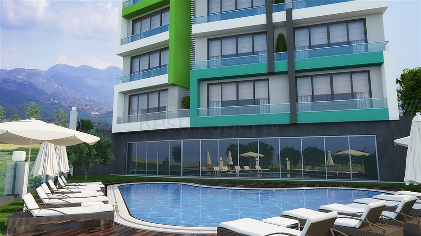 مجمع قيد الانشاء في افسلار - مع امكانية التقسيط 