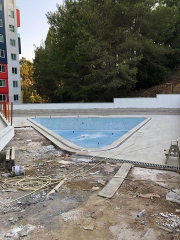 مجمع قيد الانشاء في افسلار - مع امكانية التقسيط 